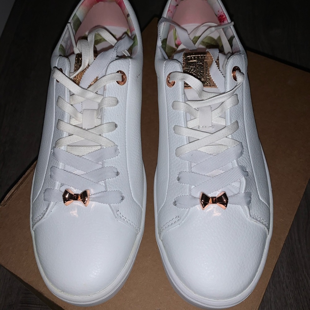 Ted Baker floral sneakers